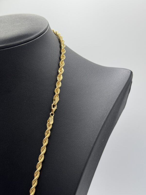 Cordón de Oro de 18k. - Imagen 3