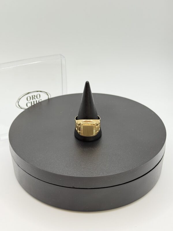Sello de Oro de 18k.