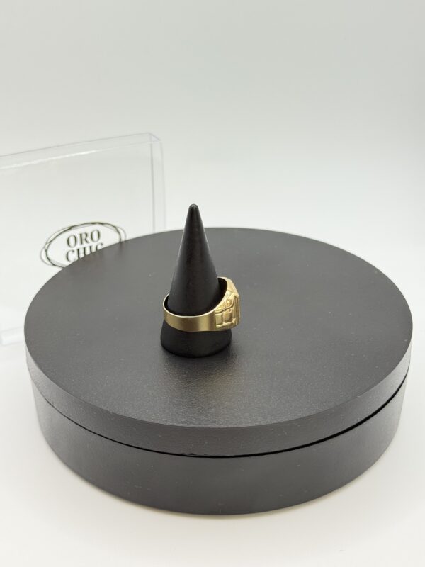 Sello de Oro de 18k. - Imagen 2