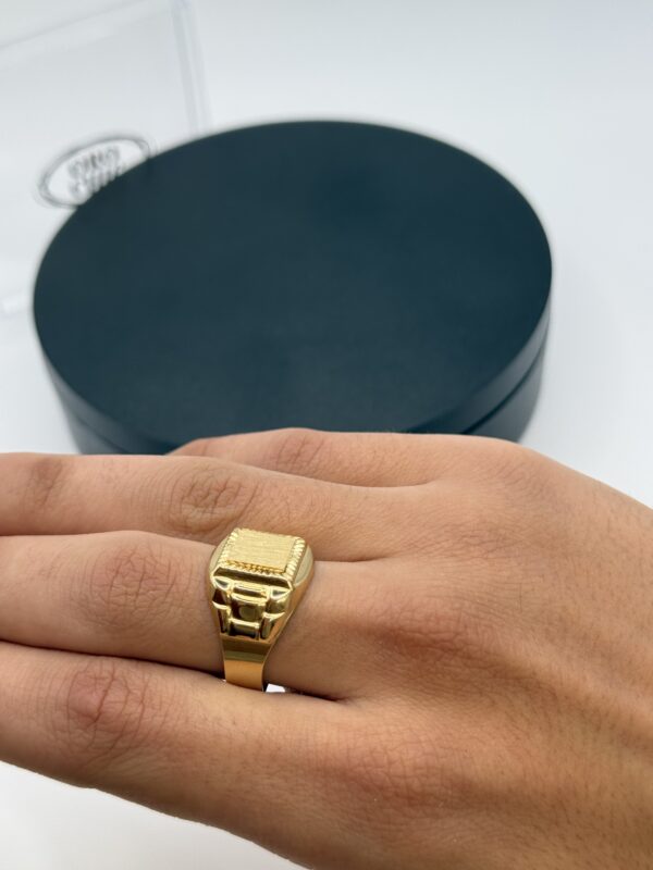 Sello de Oro de 18k. - Imagen 3
