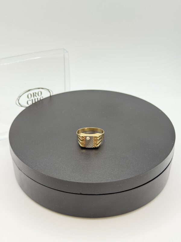 Sello de Oro de 18k.