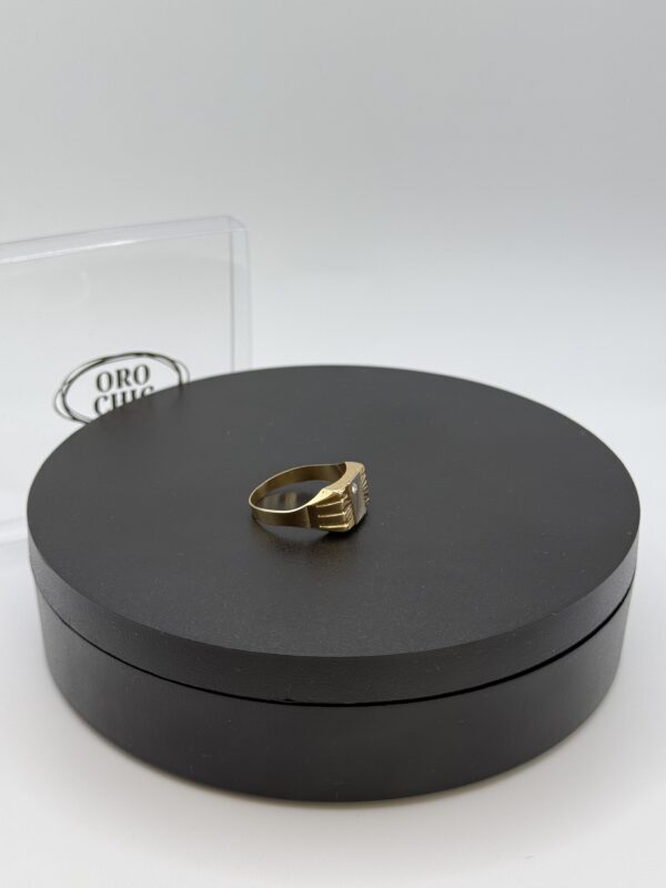 Sello de Oro de 18k. - Imagen 2